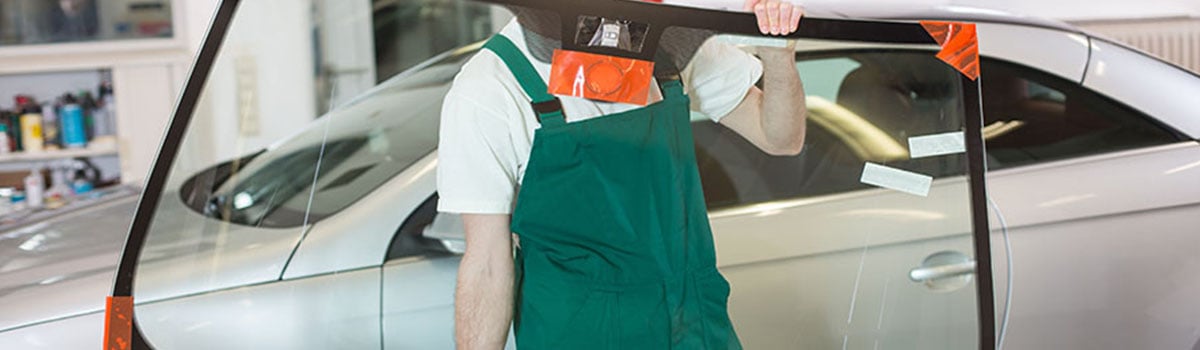 Atelier vitrage auto à Verton